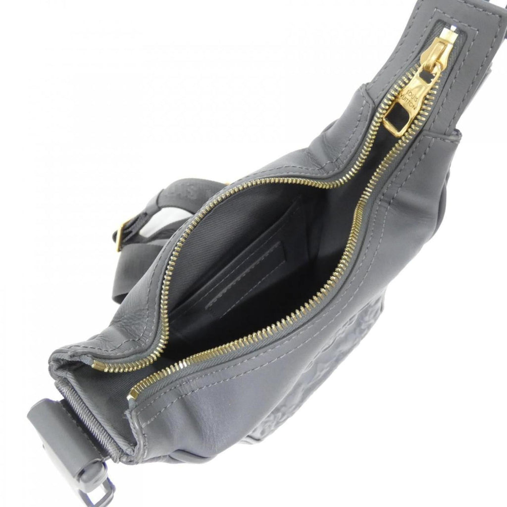 Louis Vuitton Matte Gold Leather Shoulder Bag (Pre-Owned)