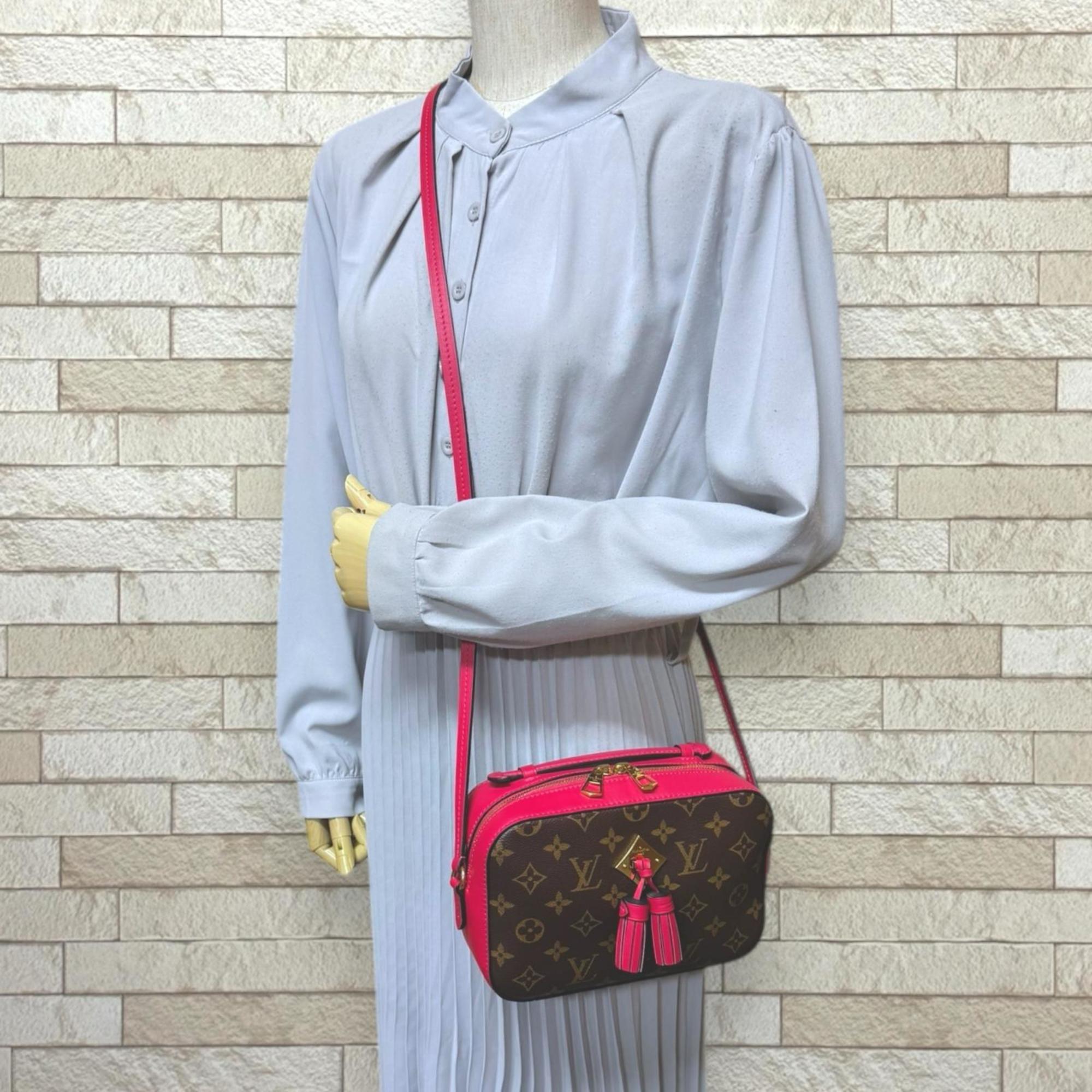 Louis Vuitton Monogram Brown Freesia Monogram Monogram Shoulder Bag (Pre-Owned)