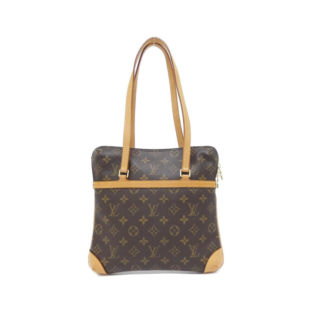 Louis Vuitton Marron Coated Canvas Shoulder Bag (Pre-Owned)