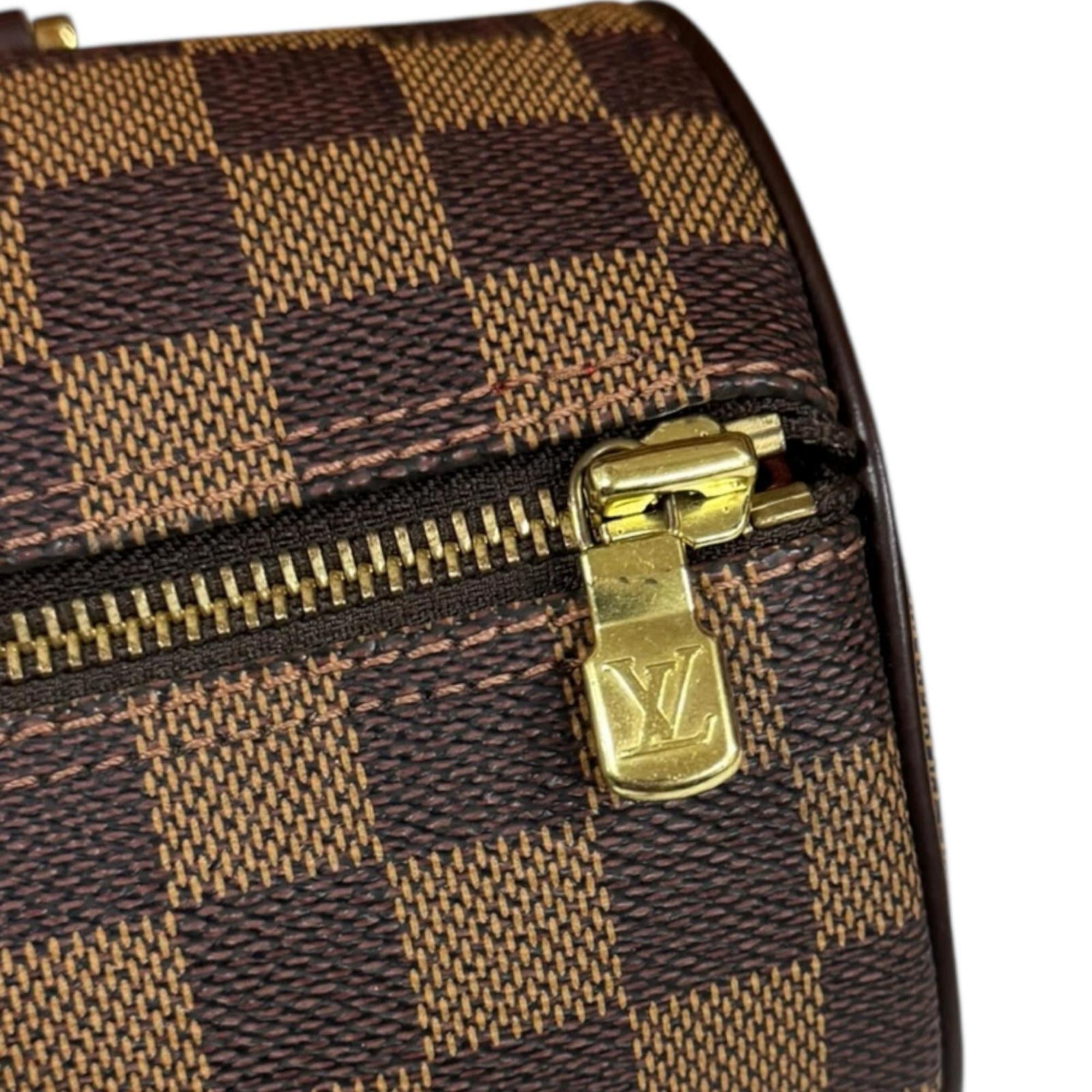 Louis Vuitton Brown Damier Canvas Damier Canvas Handbag (Pre-Owned)