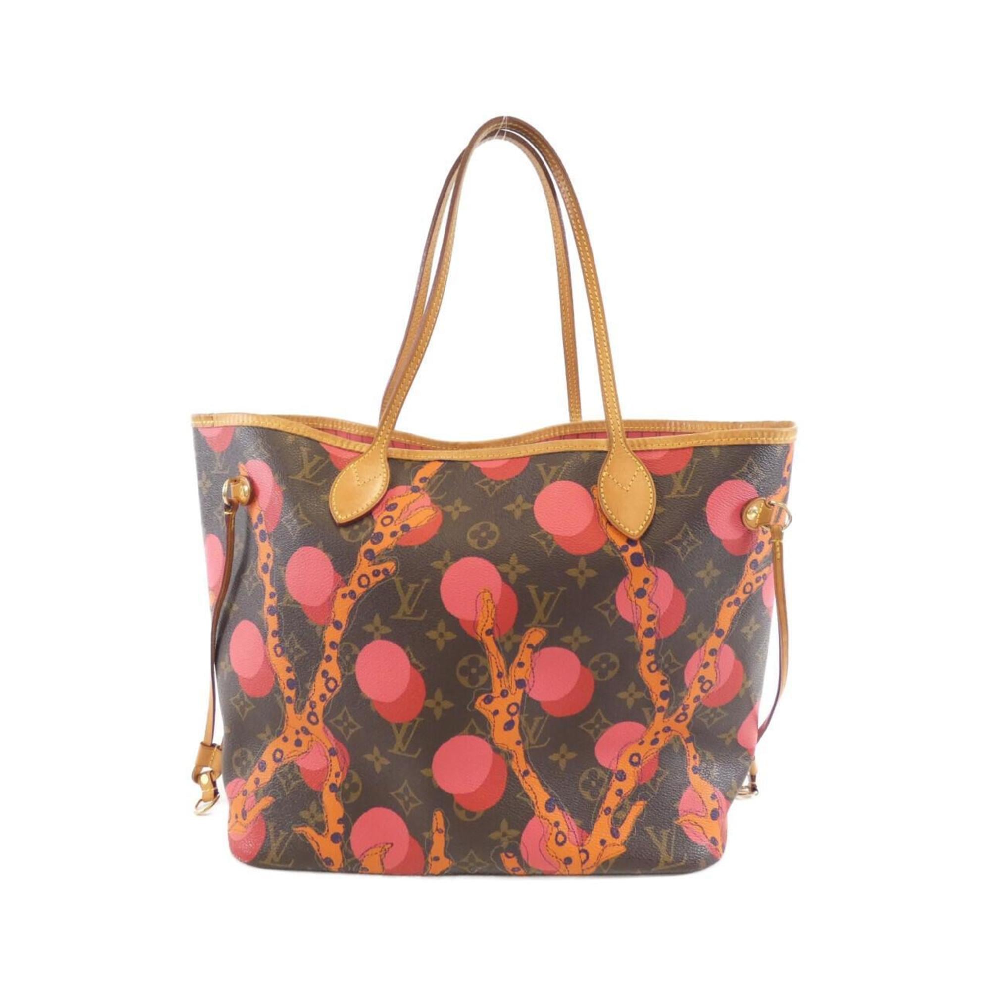 Louis Vuitton Marron Coated Canvas Handbag (Pre-Owned)