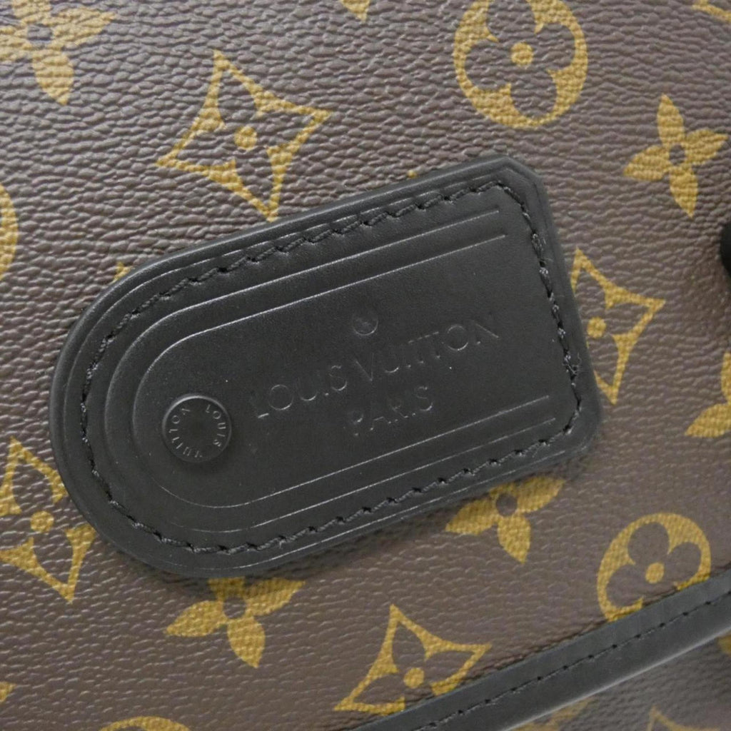 Louis Vuitton Monogram Macassar Marron Coated Canvas Shoulder Bag (Pre-Owned)