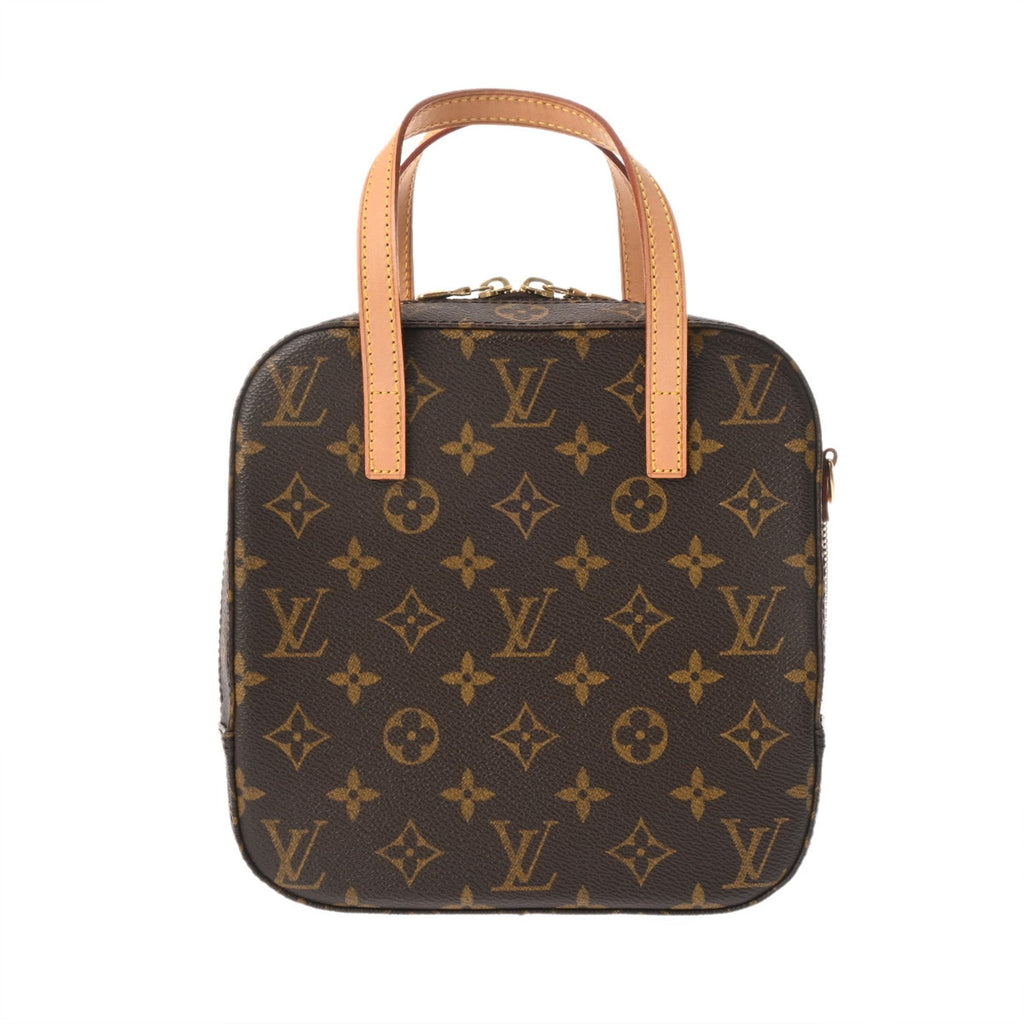 Louis Vuitton Brown Monogram Monogram Handbag (Pre-Owned)