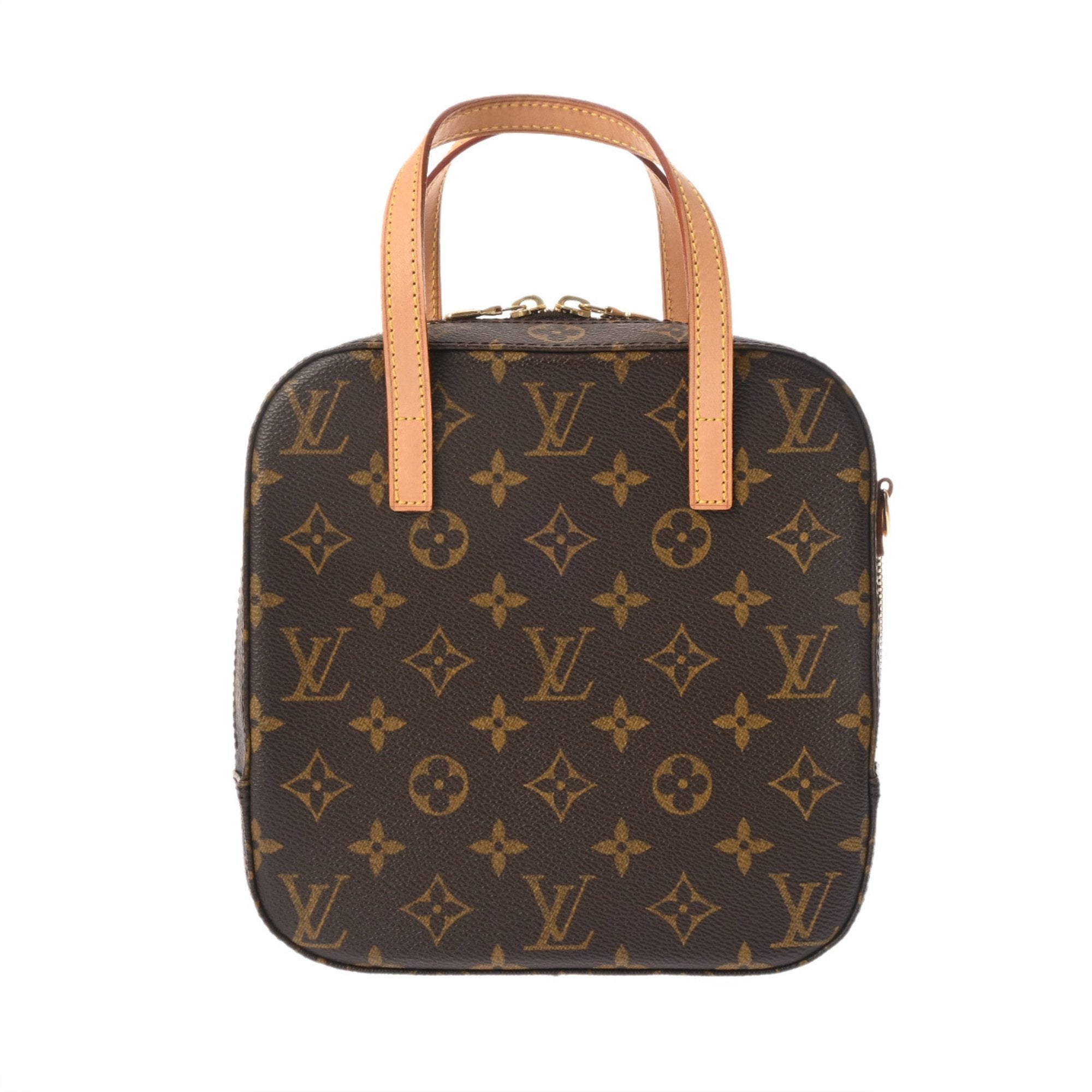 Louis Vuitton Brown Monogram Monogram Handbag (Pre-Owned)