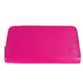 Louis Vuitton Pink Epi Leather Long Wallet (Bi-Fold) (Pre-Owned)