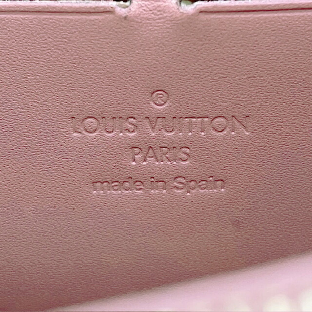 Louis Vuitton Pink Vernis Long Wallet (Bi-Fold) (Pre-Owned)