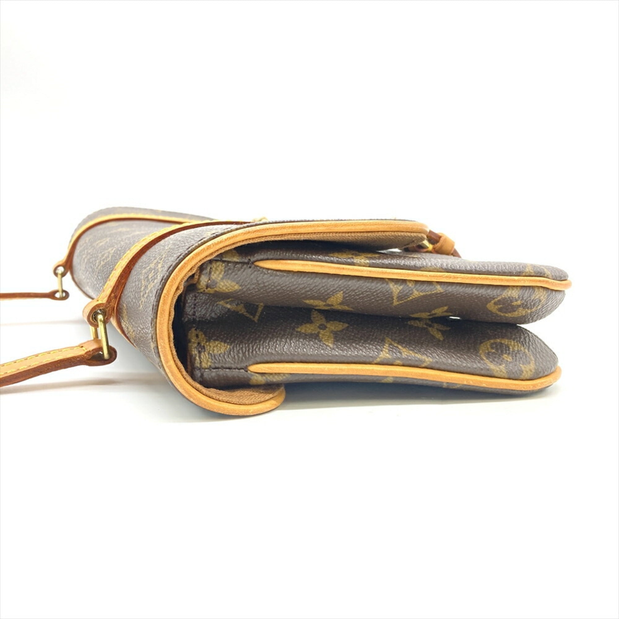 Louis Vuitton Monogram Brown Galle Monogram Monogram Shoulder Bag (Pre-Owned)