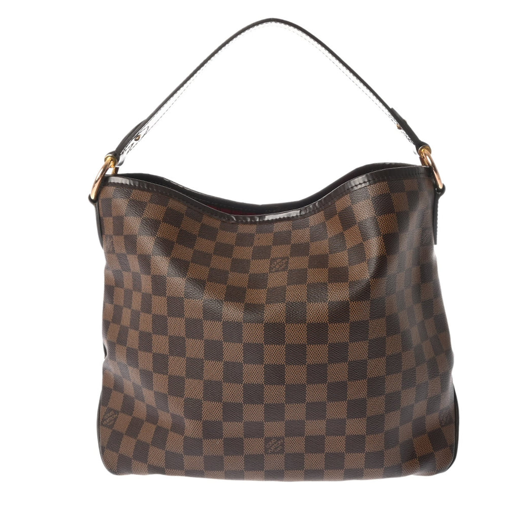 Louis Vuitton Brown Damier Canvas Shoulder Bag (Pre-Owned)