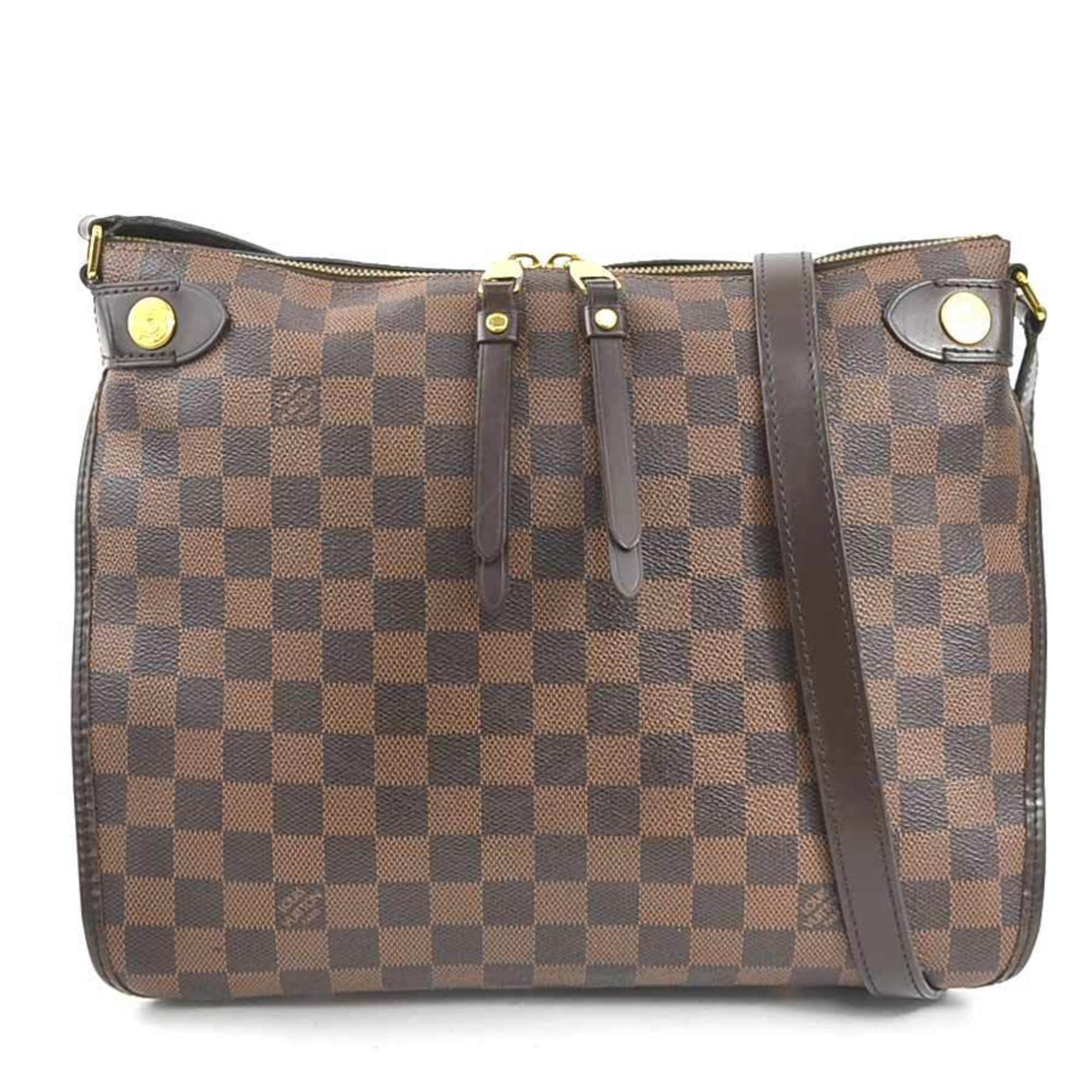 Louis Vuitton Brown Damier Canvas Damier Canvas Shoulder Bag (Pre-Owned)