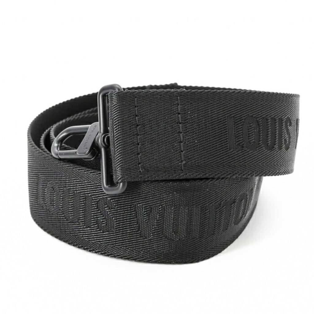 Louis Vuitton Black Monogram Shadow Shoulder Bag (Pre-Owned)