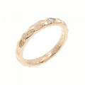 Louis Vuitton Pink Gold Pink Gold (18K) Band Ring (Pre-Owned)