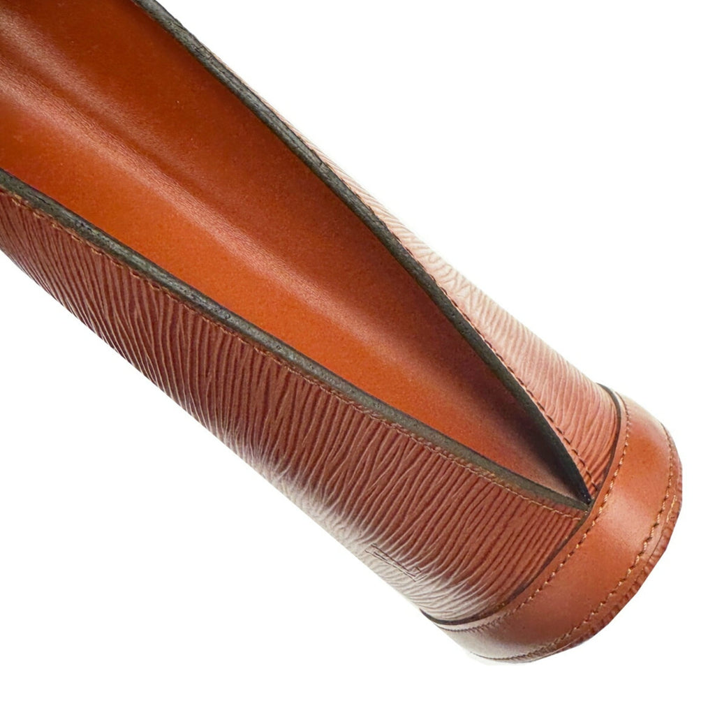 Louis Vuitton Brown Kenyan Brown Epi Leather Handbag Tote Bag (Pre-Owned)