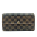 Louis Vuitton Brown Cuir Ombre Leather Coin Purse/Coin Case (Pre-Owned)