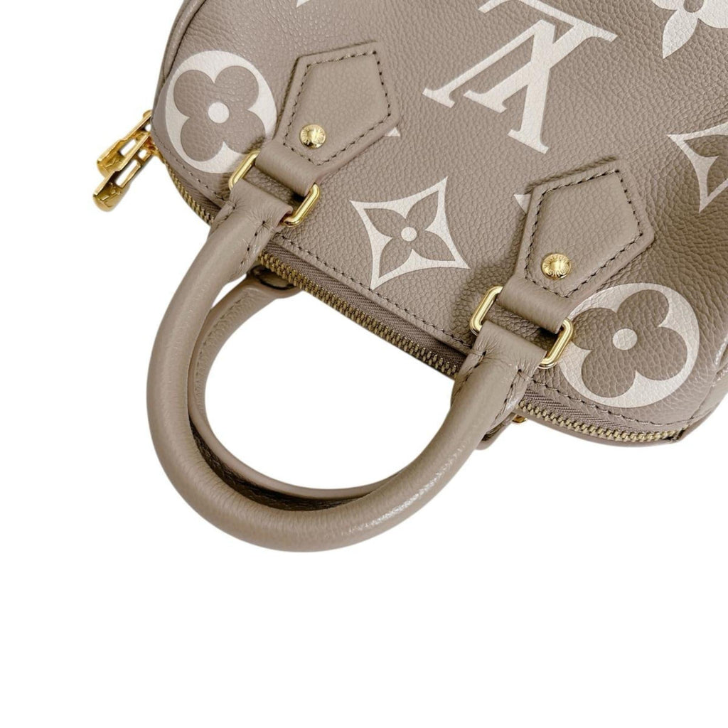 Louis Vuitton Beige Tourterelle Monogram Empreinte Shoulder Bag (Pre-Owned)