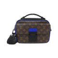 Louis Vuitton Marron Coated Canvas Shoulder Bag (Pre-Owned)