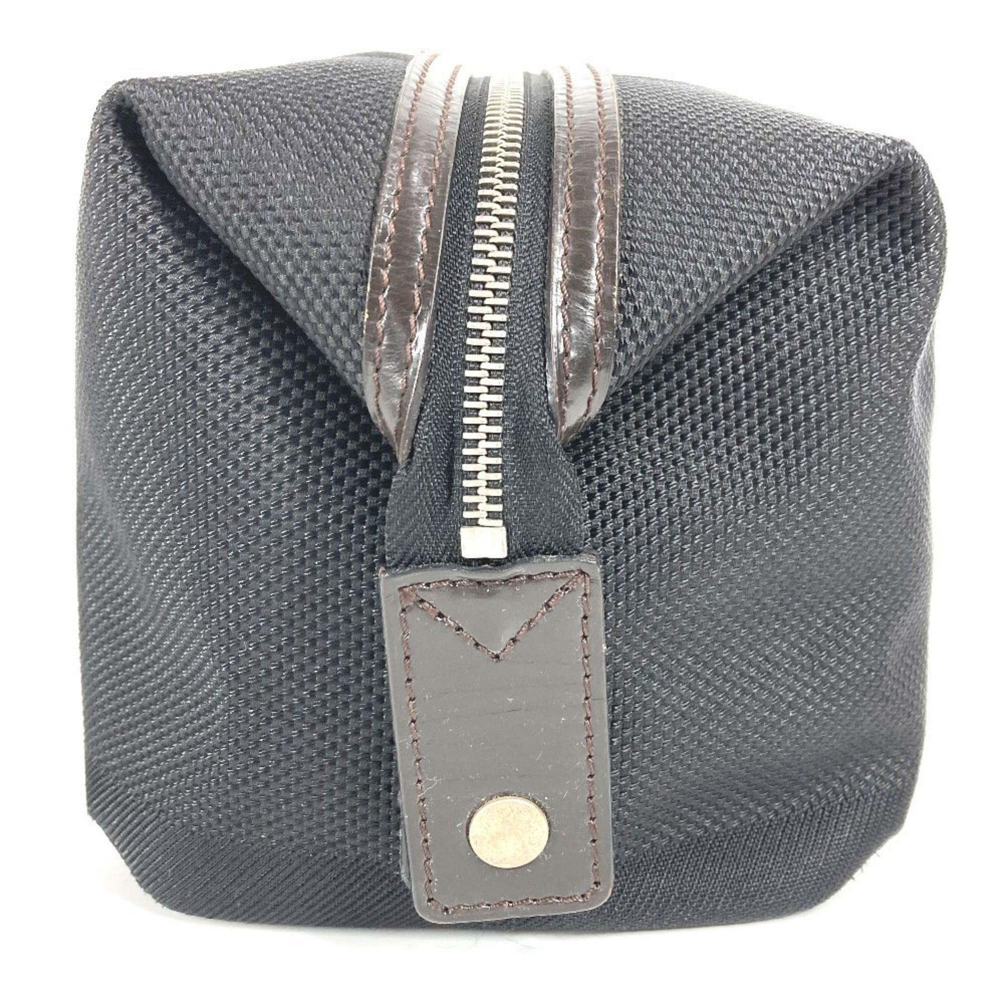 Louis Vuitton Black Damier Geant Clutch Bag Pouch (Pre-Owned)