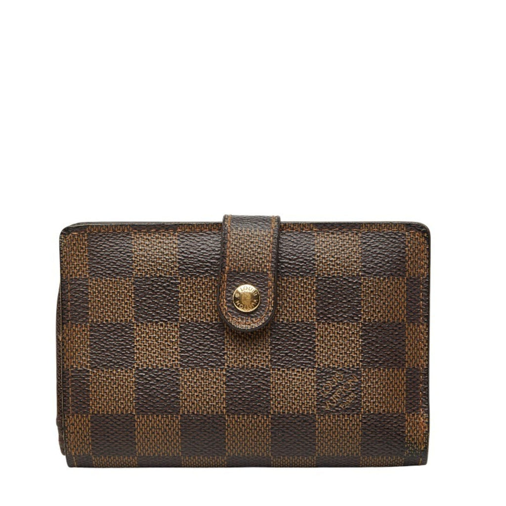 Louis Vuitton Damier Brown Pvc Wallet (Bi-Fold) (Pre-Owned)