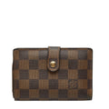 Louis Vuitton Damier Brown Pvc Wallet (Bi-Fold) (Pre-Owned)
