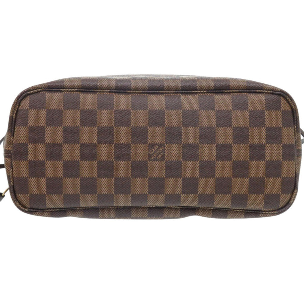 Louis Vuitton Brown Damier Canvas Damier Canvas Tote Bag (Pre-Owned)