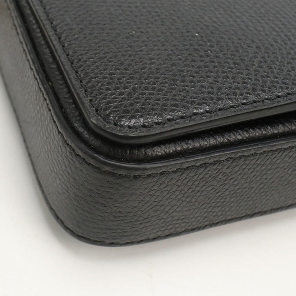 VLogo Signature Wallet on Chain Leather