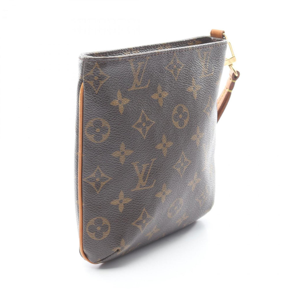 Louis Vuitton Brown Monogram Monogram Pochette Pouch (Pre-Owned)