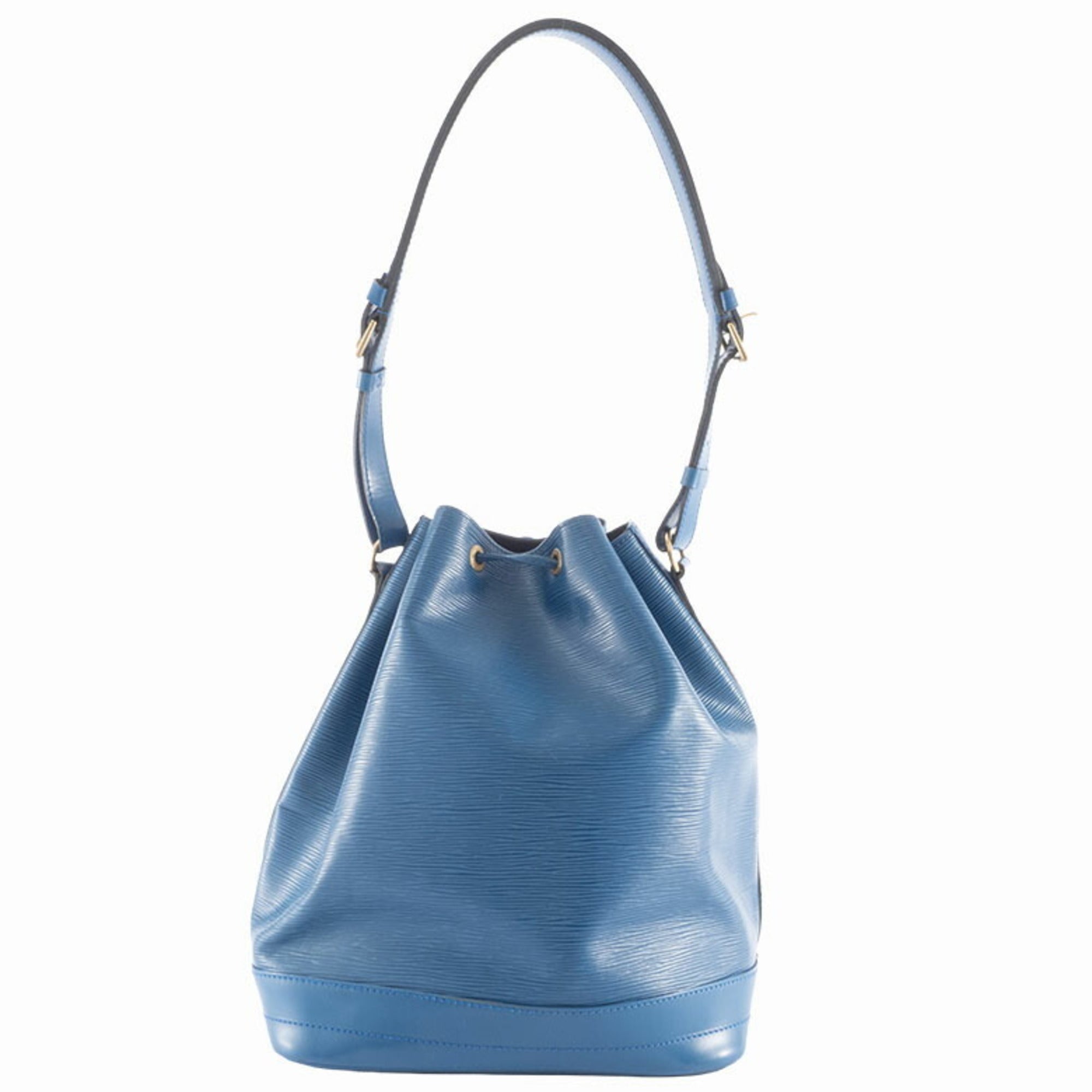 Louis Vuitton Toledo Blue Epi Leather Shoulder Bag (Pre-Owned)