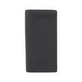 Louis Vuitton Black Leather Long Wallet (Bi-Fold) (Pre-Owned)