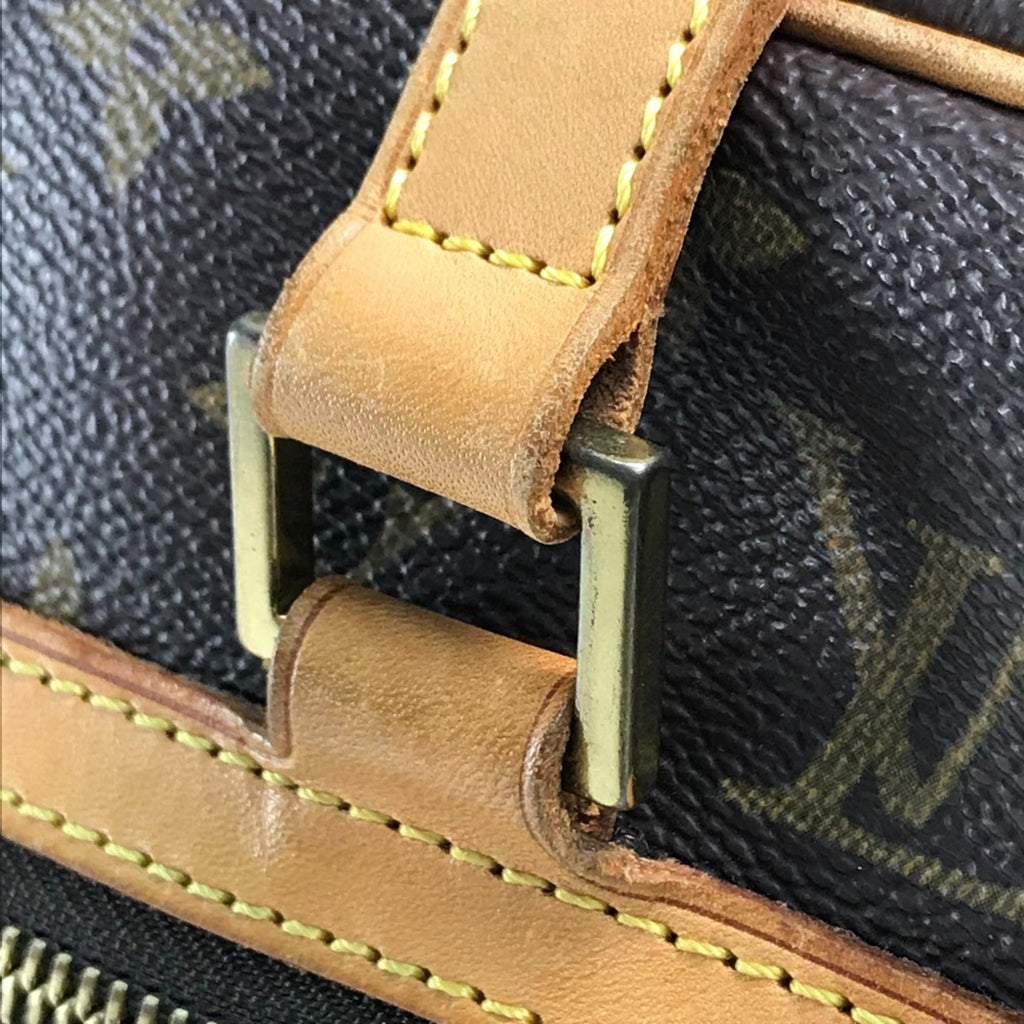 Louis Vuitton Monogram Brown Monogram Shoulder Bag (Pre-Owned)