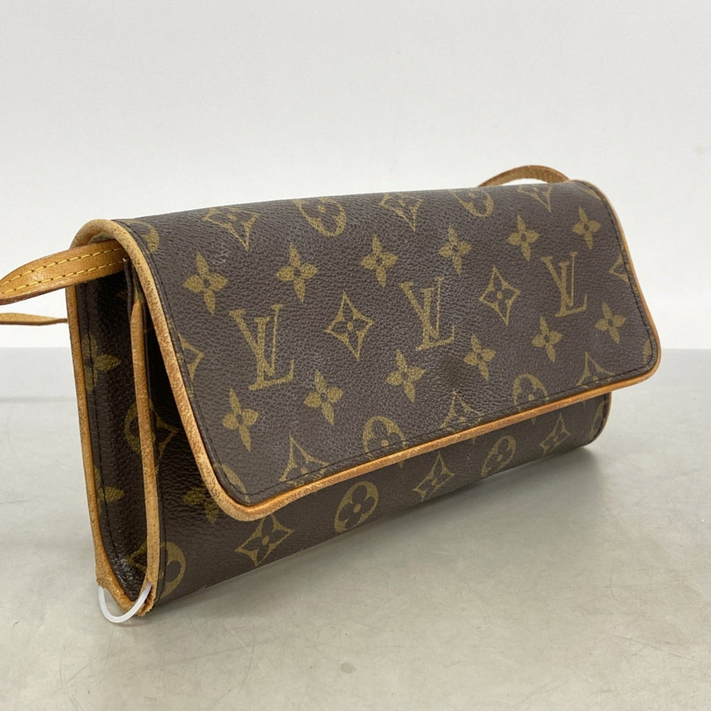 Twin Handbag Monogram Canvas GM