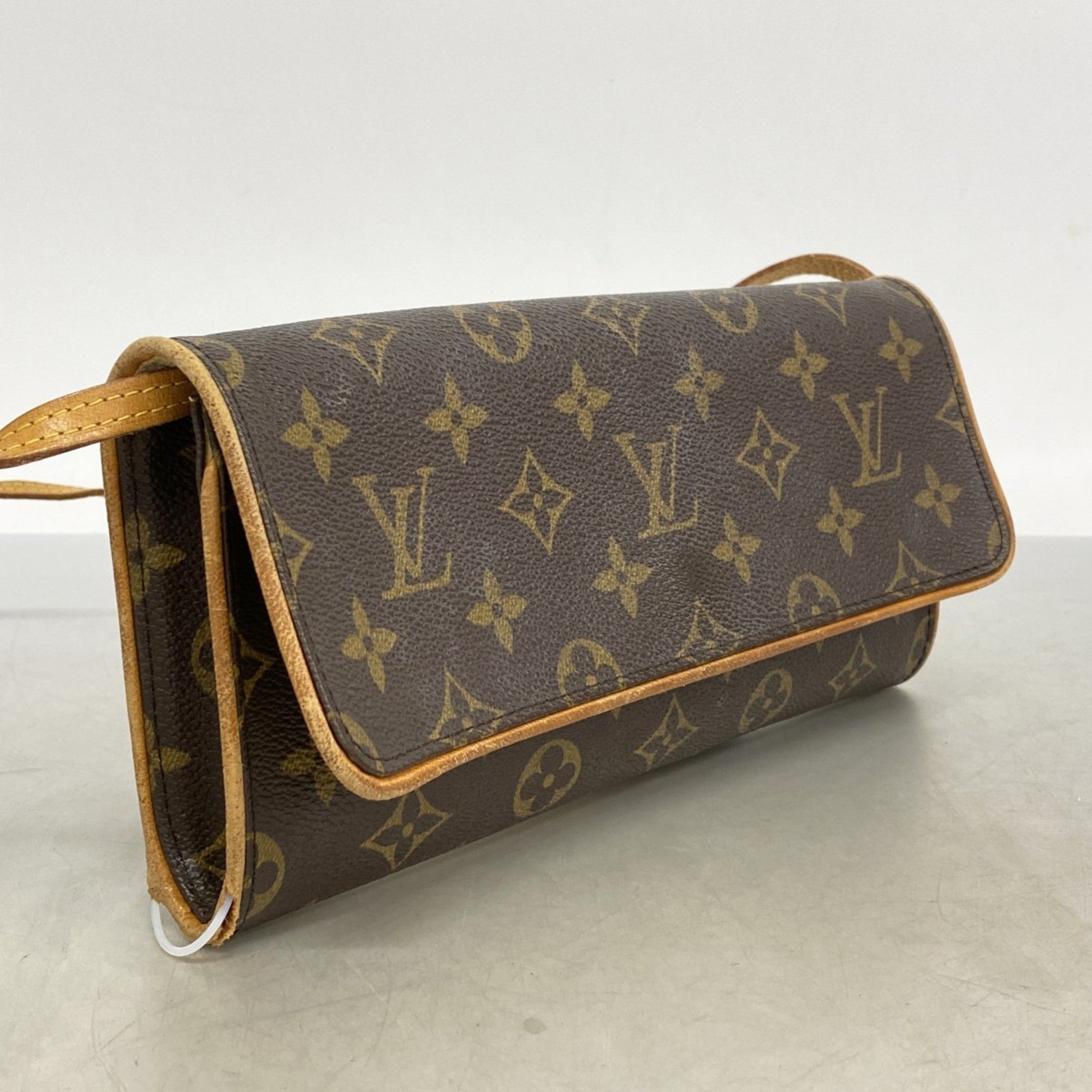 Twin Handbag Monogram Canvas GM