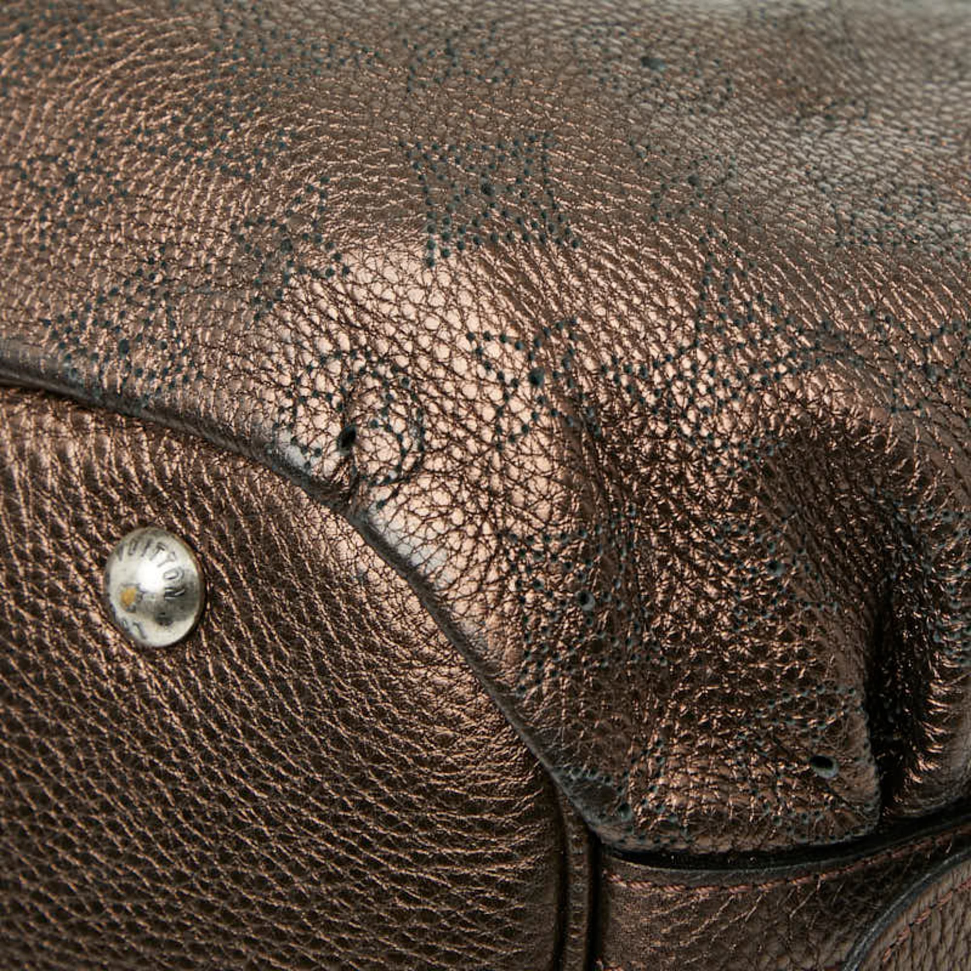 Louis Vuitton Brown Monogram Mordore Monogram Handbag (Pre-Owned)