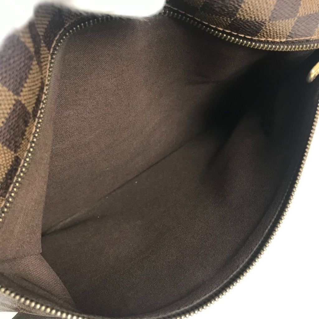 Louis Vuitton Brown Ebene Damier Canvas Messenger Bag Shoulder Bag (Pre-Owned)