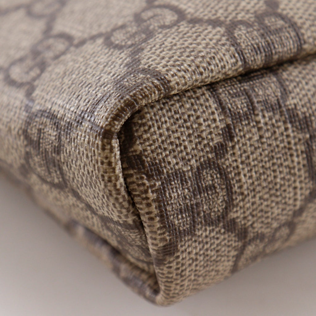 Flap Messenger GG Coated Canvas Small