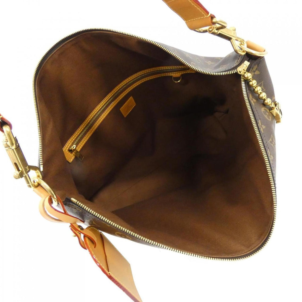 Louis Vuitton Brown Coated Canvas Shoulder Bag (Pre-Owned)