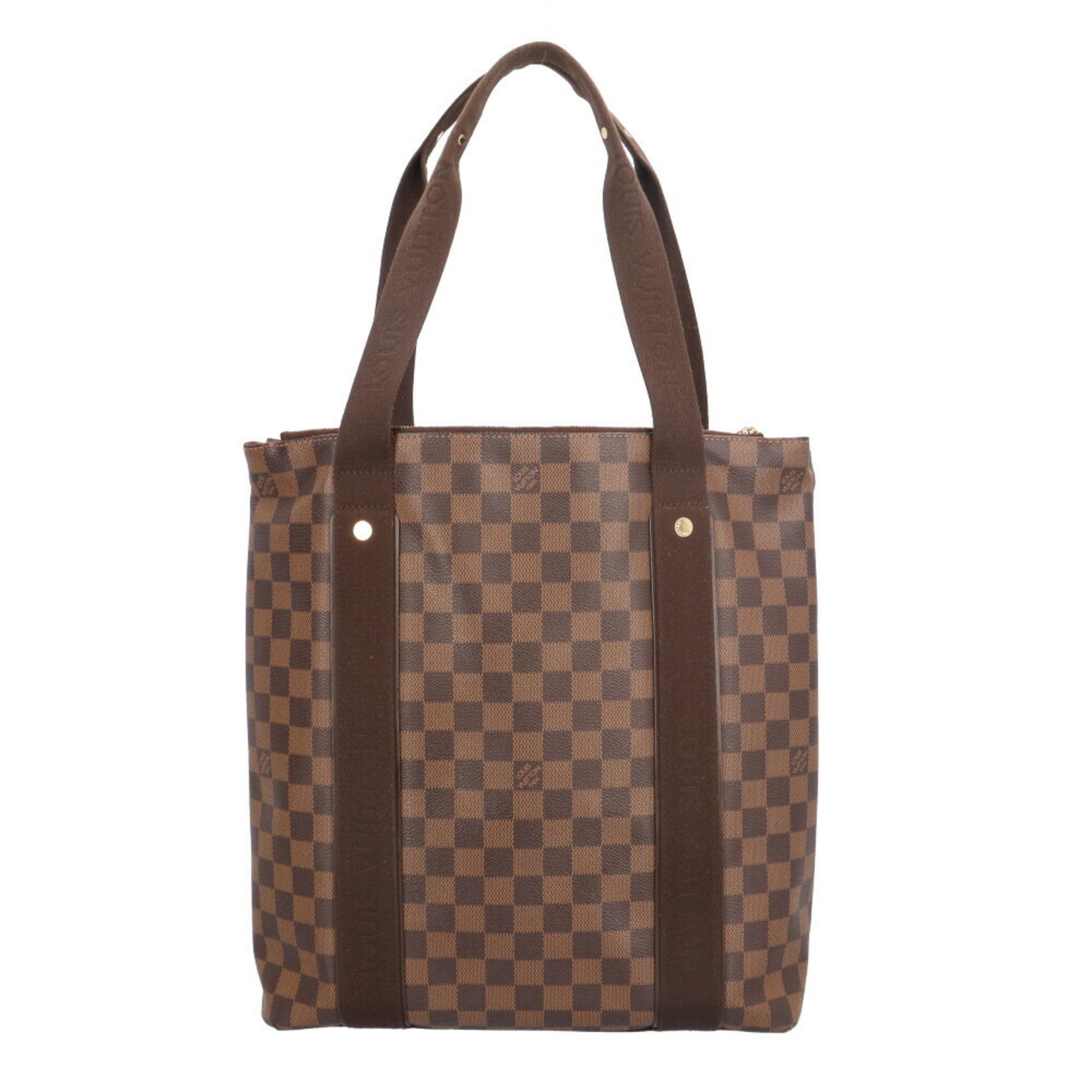 Louis Vuitton Brown Damier Canvas Damier Canvas Tote Bag (Pre-Owned)