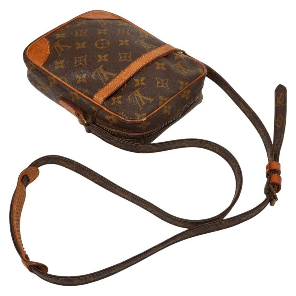 Danube Handbag Monogram Canvas