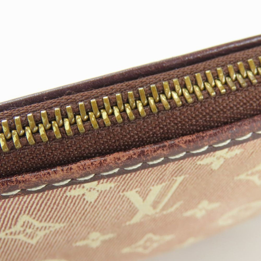 Louis Vuitton Brown Sepia Monogram Idylle Coin Purse/Coin Case (Pre-Owned)