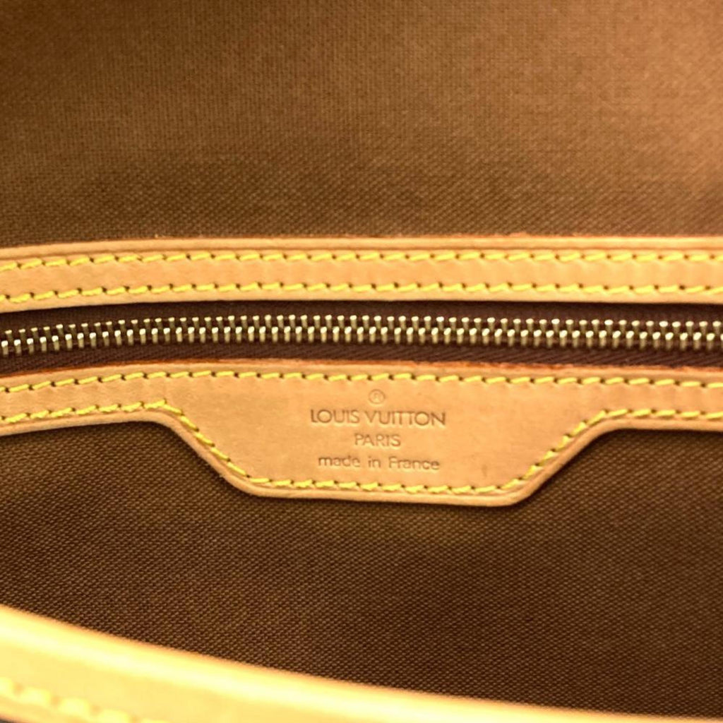 Louis Vuitton Monogram Brown Monogram Monogram Shoulder Bag (Pre-Owned)