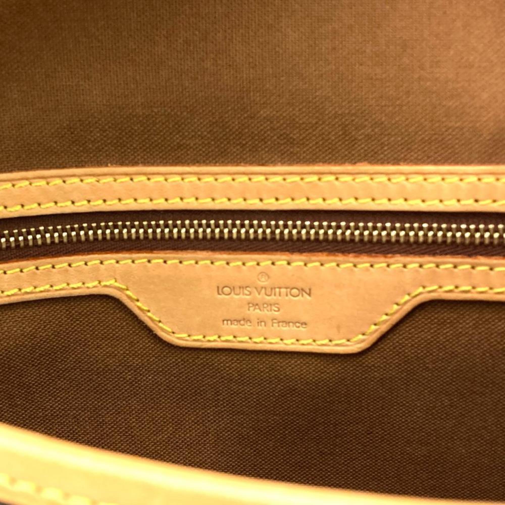 Louis Vuitton Monogram Brown Monogram Monogram Shoulder Bag (Pre-Owned)