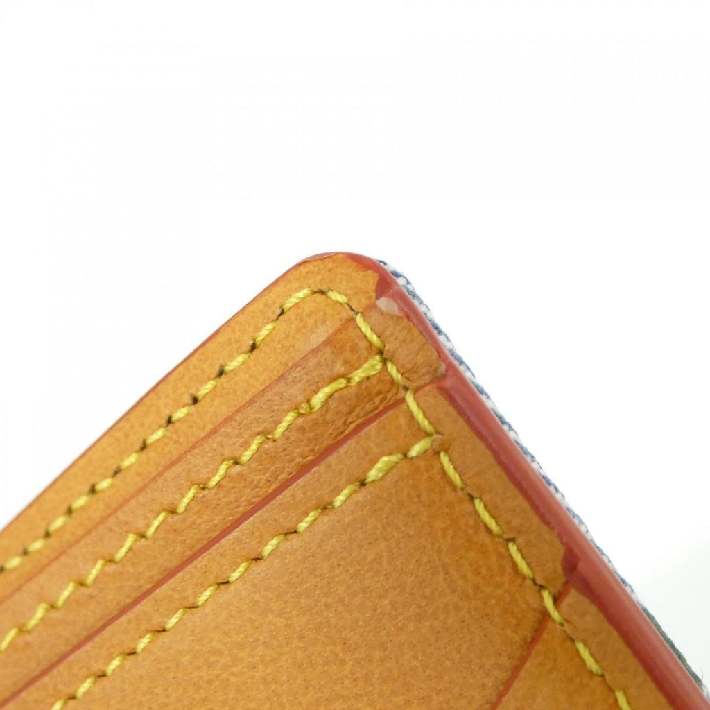 Louis Vuitton Denim Bill Wallet (Bi-Fold) (Pre-Owned)