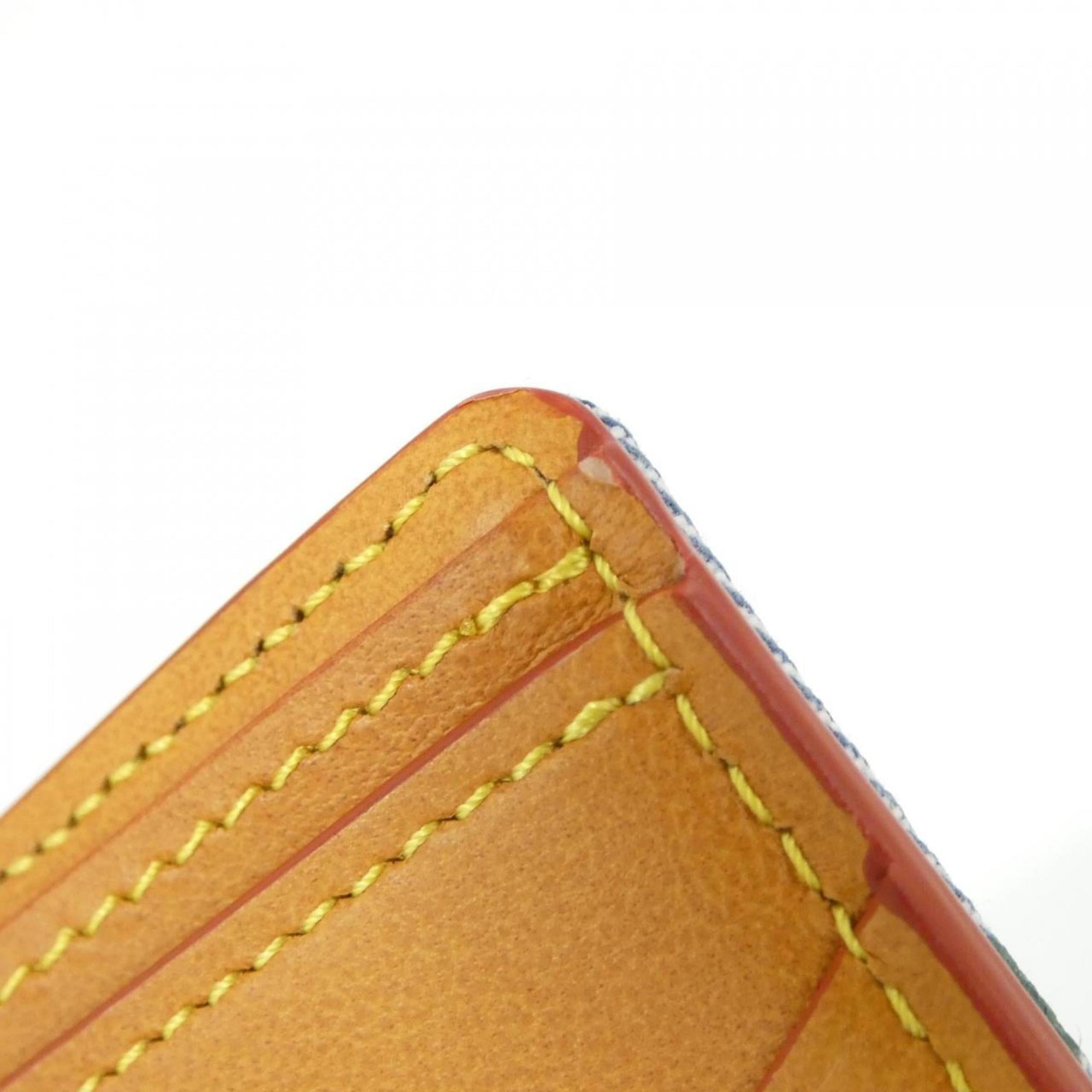 Louis Vuitton Denim Bill Wallet (Bi-Fold) (Pre-Owned)