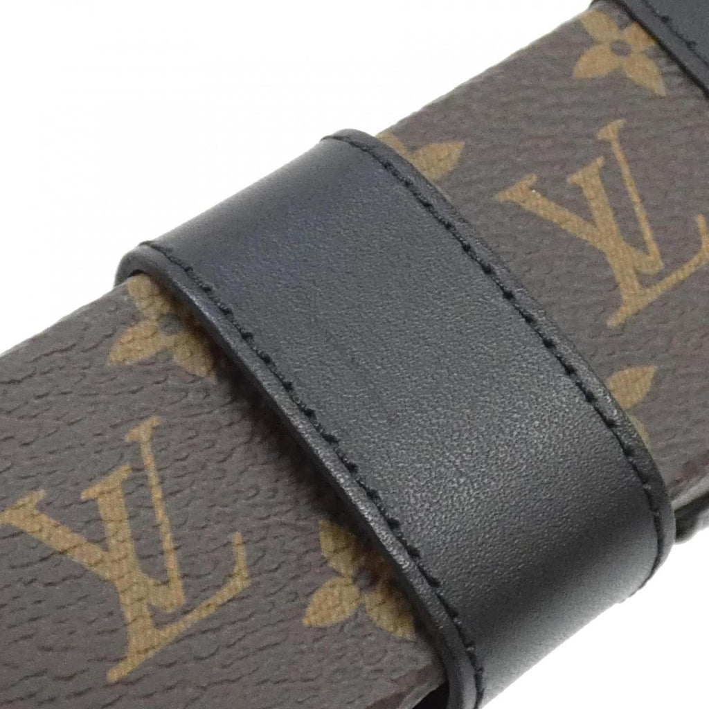 Louis Vuitton Monogram Marron Coated Canvas Pochette Shoulder Bag (Pre-Owned)