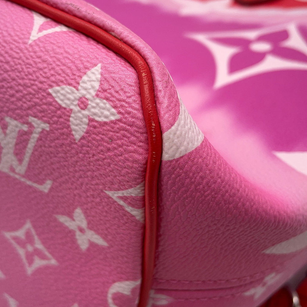 Louis Vuitton Rouge Monogram Tote Bag (Pre-Owned)