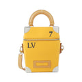 Louis Vuitton Saffron Leather Handbag (Pre-Owned)