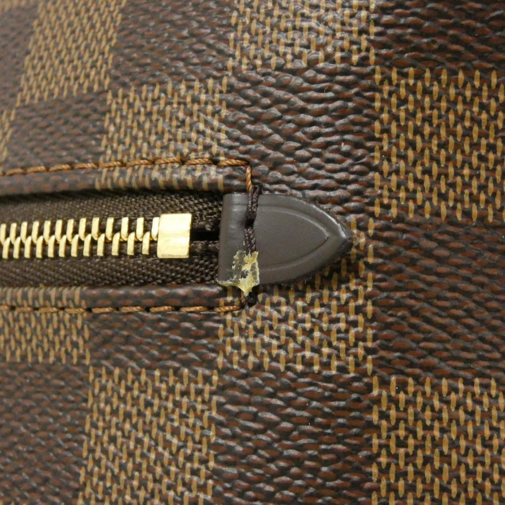 Louis Vuitton Ebene Coated Canvas Handbag (Pre-Owned)