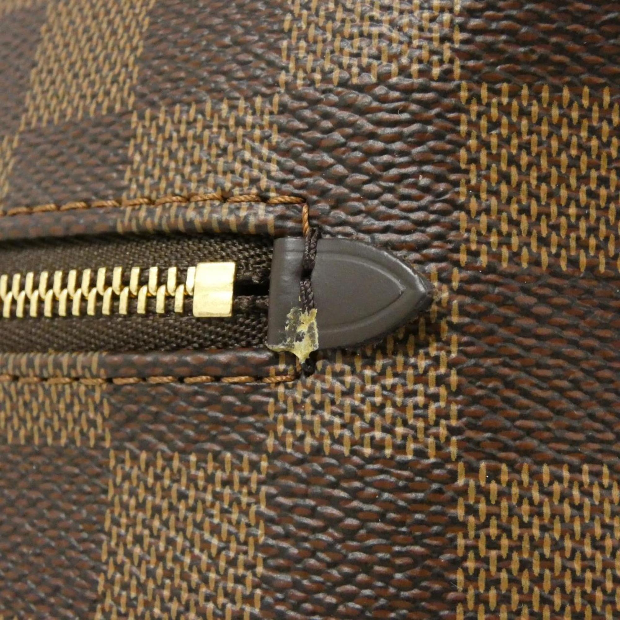 Louis Vuitton Ebene Coated Canvas Handbag (Pre-Owned)