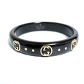 Interlocking G Band Ring 18K Yellow Gold