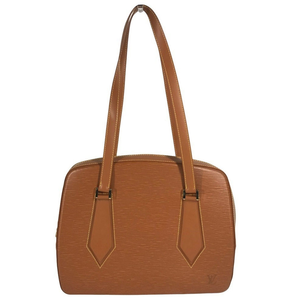 Louis Vuitton Brown Gold Cipango Epi Leather Shoulder Bag Tote Bag (Pre-Owned)