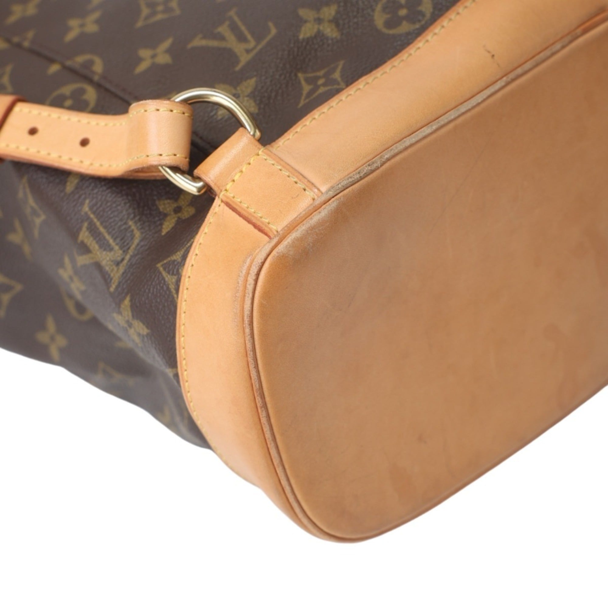 Louis Vuitton Brown Monogram Monogram Backpack (Pre-Owned)