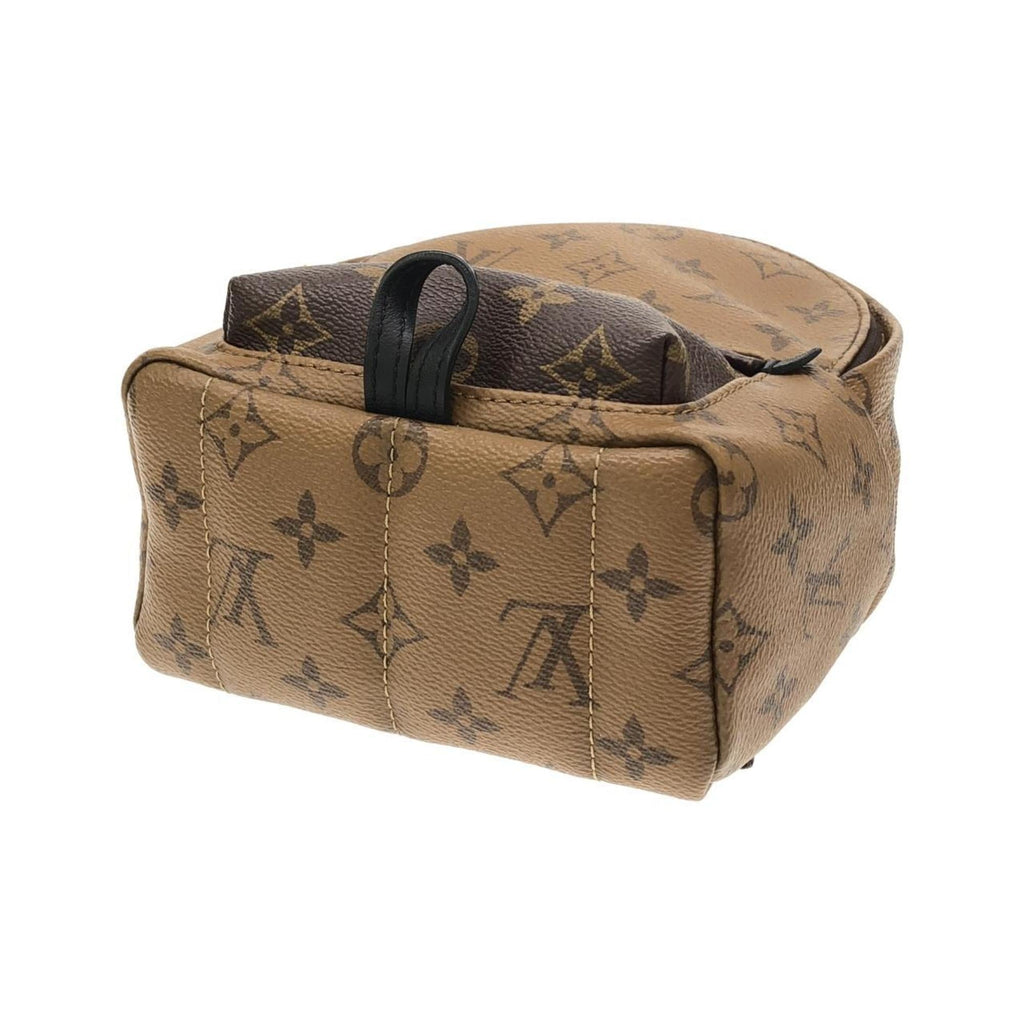 Louis Vuitton Brown Coated Canvas Backpack (Pre-Owned)